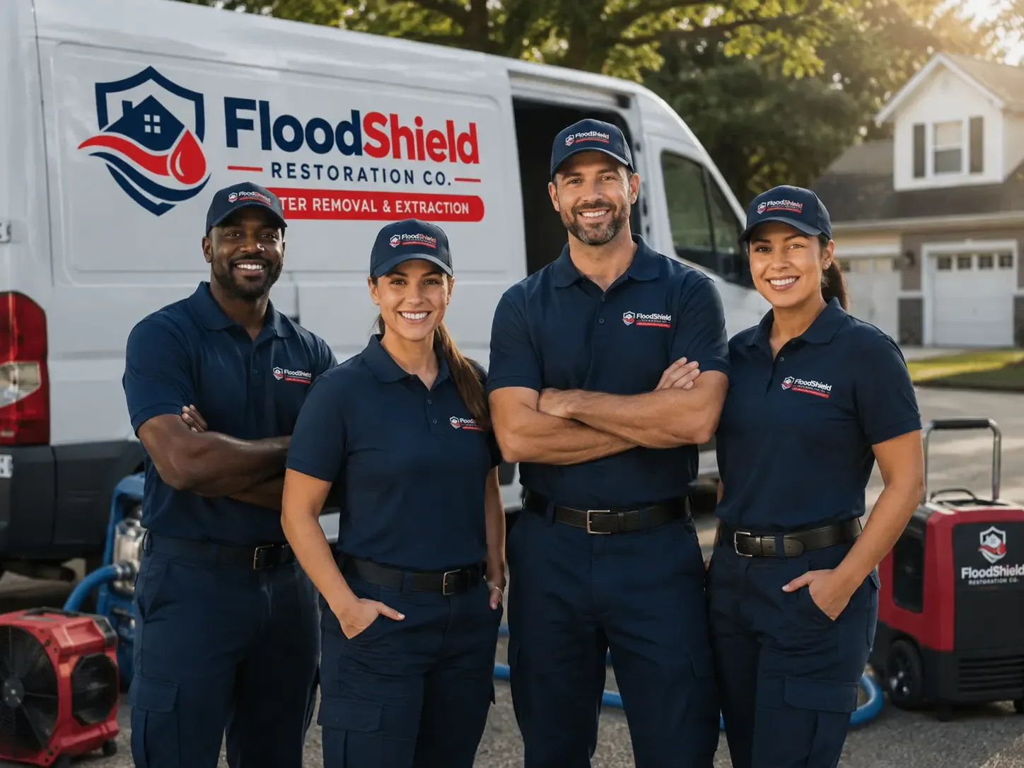Flood Damage Restoration company in Oakland, TX