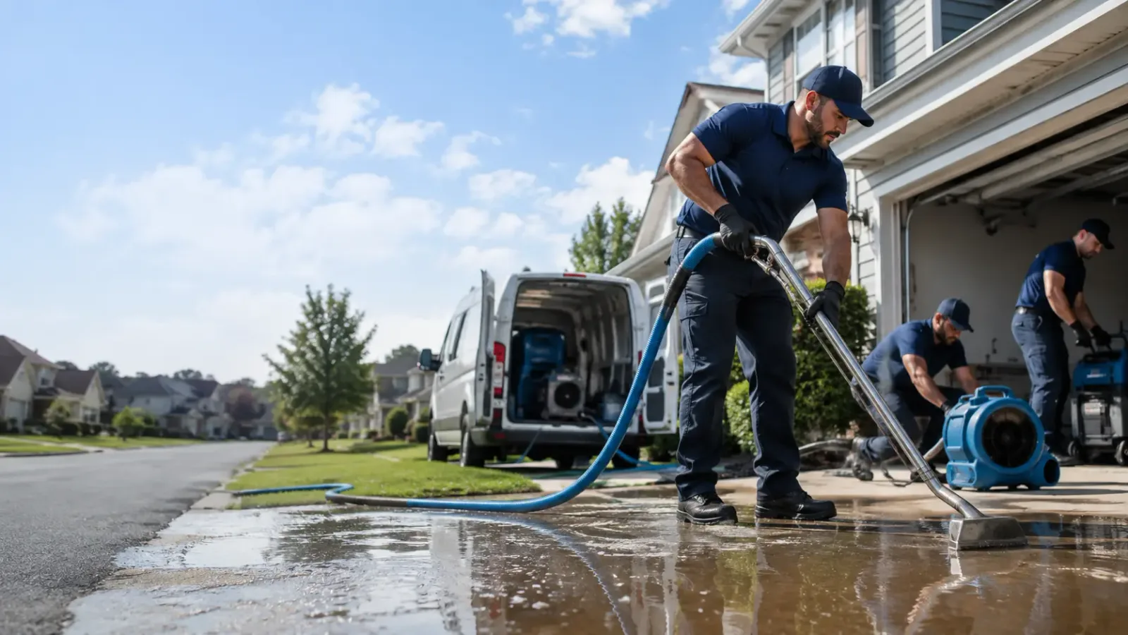 Flood Damage Restoration in Oakland, TX